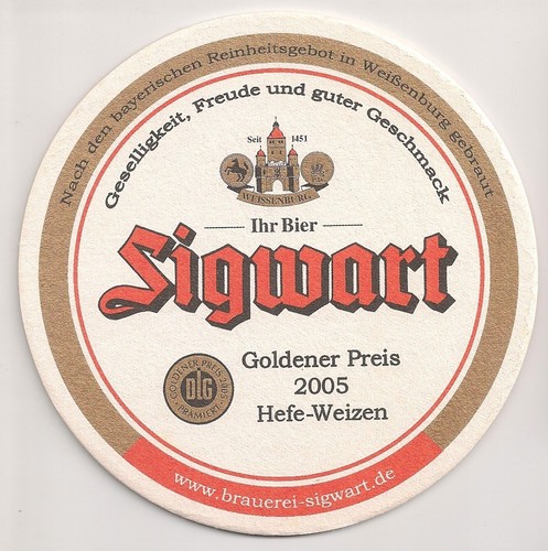 Sigwart weissenburg alter - sigwart,,