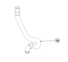 Nilfisk Saugschlauch zum