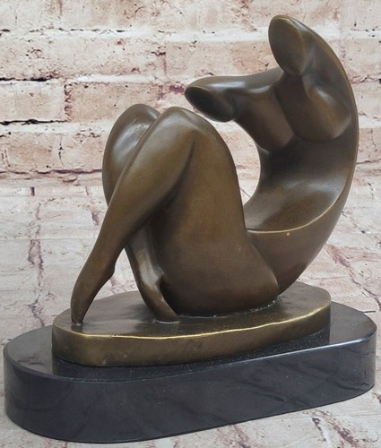 Bronze statue abstrakte modern - abstrakte,