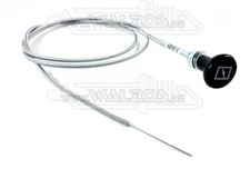 1,6 m Universal Choke Bautenzug mit Knauf + 5 cm Hub - Chokezug für Rasentraktor