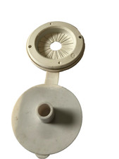 Feuerlöscher versiegelte Zugangsklappe. Ideal zur Bekämpfung von Motorbränden - Standort B2