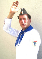  Jungpionier FDJ  Hemd FDJ Bluse Pionierhemd Gr.XXL Halstuch DDR -Party Ostalgie