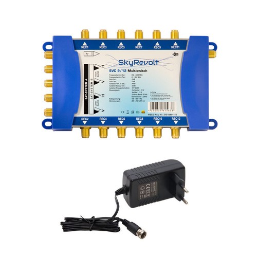 Skyrevolt multiswitch - 9/12,