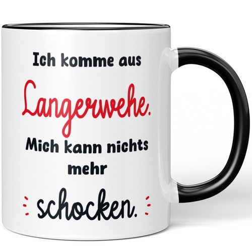 Ich komme aus - , langerwehe.