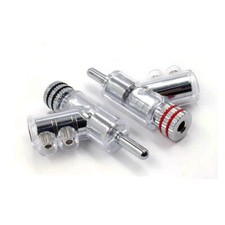 4 verriegelbare Bananenstecker