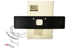 Kennzeichenhalter Vorne