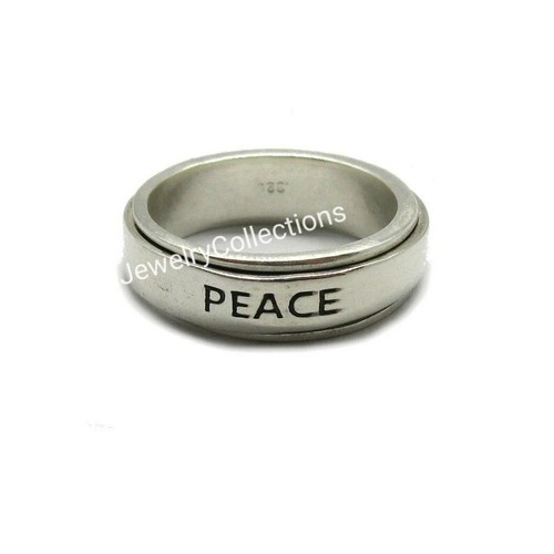 Sterlingsilber ring peace - sterlingsilber,