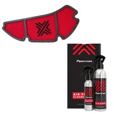 Motorrad Luftfilter+Reiniger