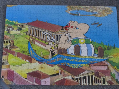 Asterix und obelix puzzle - obelix, von