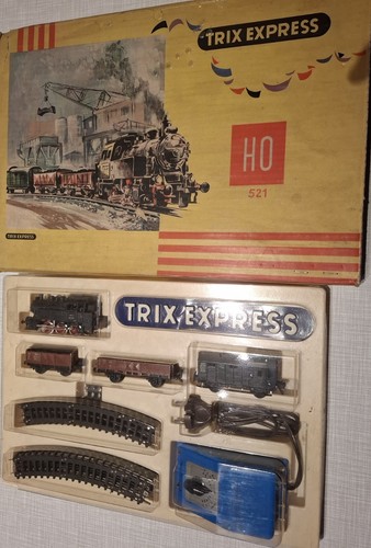 Trix express 521 starterset - h0,