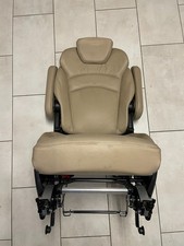 Lancia Phedra 2008 Sitz Hinten Rechts/Links Leder Lehnen