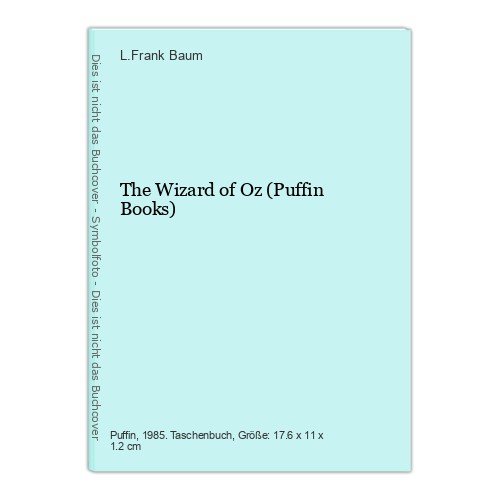 The wizard puffin - of, oz