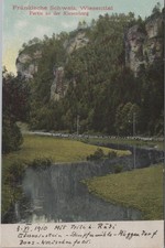 Foto fränkische schweiz - fränkische,
