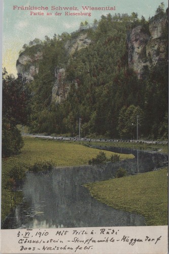 Foto fränkische schweiz - foto-ak,