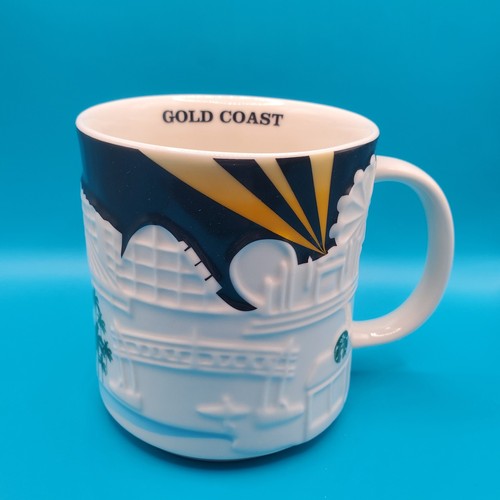 Starbucks tasse gold - tasse, coast