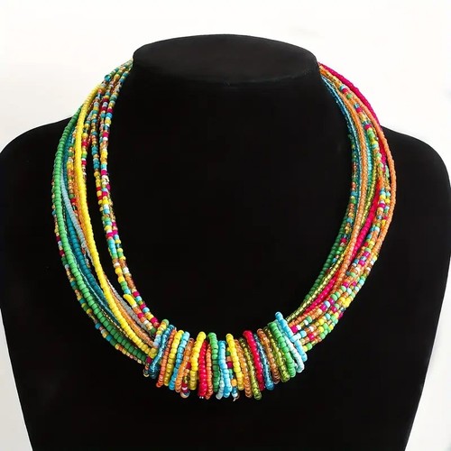 Statement collier kette damen - statement,