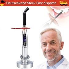 Dental LED-Härtungsgerät Polymerisationslampe Zahnarzt mit 3 Betriebsmodi NEU