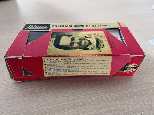 Schuco 1075 brabham ford - schuco,