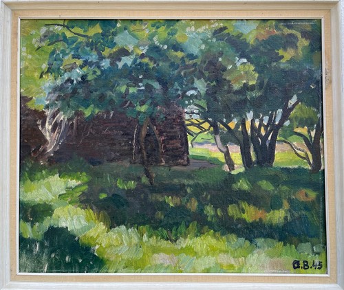 Impressionist gertrud boberg - impressionist,
