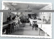 Wehrmacht Soldatenheim 1941 an der Küste vom Kanal in Frankreich  WK2 Foto 9x6cm