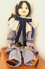 Hübsche alte Puppe, Kopf +