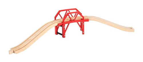 Brio bahnbrücke mit - bahnbrücke,