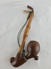 Vintage Jägerpfeife -Steckpfeife -Tabakpfeife -bezeichnet Bruyere Garantie (6)