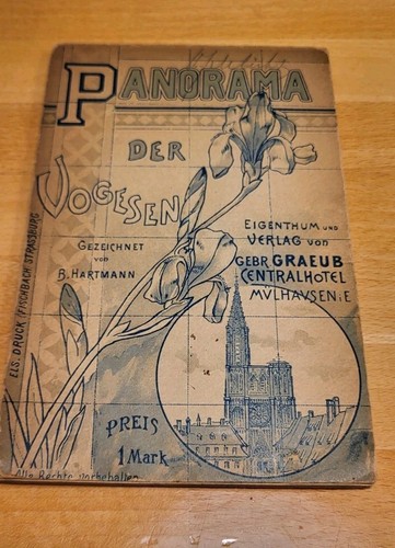 Xxl panorama vogesen - panorama, buch