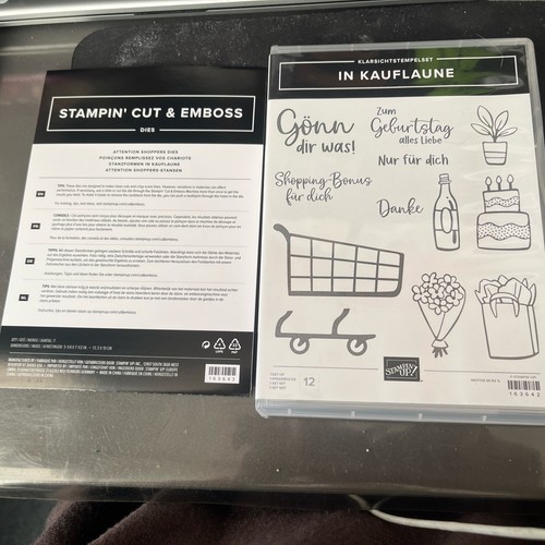 Stampin stempelset mit - up,