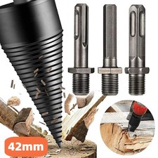 42MM HOLZSPALTER KEGELSPALTER BOHRER DRILL KEGEL SPALTBOHRER FÜR BOHRMASCHINE