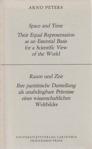 Space and time raum und - space, /