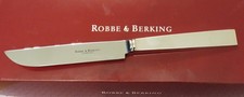 ROBBE UND BERKING RIVA MENÜ MESSER 925 STERLING SILBER -UNBENUTZT