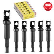 6X NGK U5055 ZÜNDSPULE