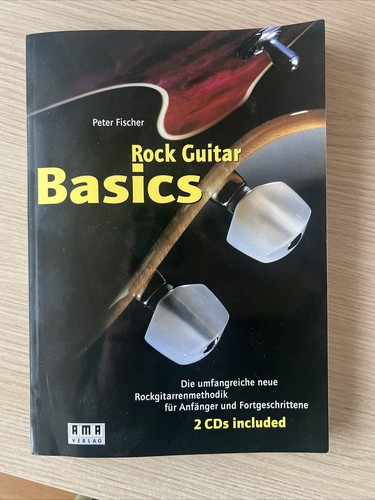 Rock guitar basics buch - buch,