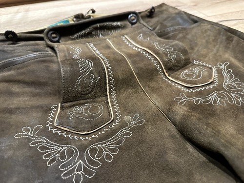 Meindl lederhose braun - meindl,
