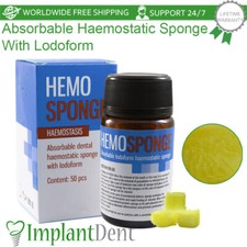 Dental Hemosponge mit Jodoform