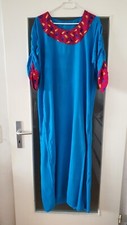Blauer kaftan aus marokko - kaftan,