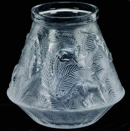 1999 vase kristall lalique - ca.1999,