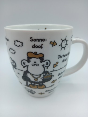 Sheepworld kaffeetasse becher - kaffeetasse,