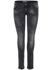 ONLY Damen Hüft Jeans Hose