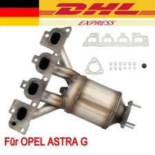KATALYSATOR KAT Für OPEL ASTRA G 1998-2005 CABRIO VECTRA B ZAFIRA 1.4/1.6