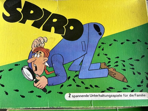 Brettspiel ddr spiro - ddr,