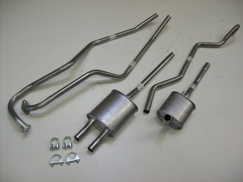 Auspuff auspuffanlage - auspuff,