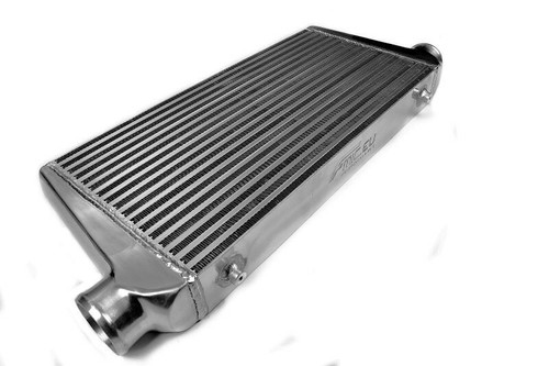 Universal alloy intercooler