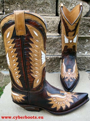Sendra boots 6990 braun - boots,