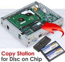 COPY STATION DIP-32 SLOT DISK-ON-CHIP MODULE DOC LÖSCHEN BESCHREIBEN KOPIEREN