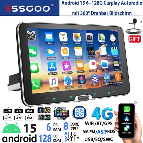 Android 128gb 1din - 15.0,