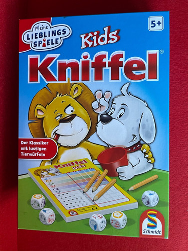 Kniffel kids 40535 - kids, schmidt