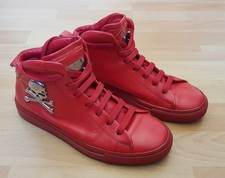Philipp Plein Schuhe Sneaker Turnschuhe Damen Gr. 38 Rot