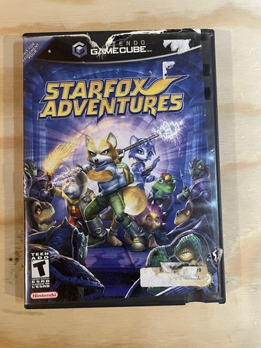 Starfox adventures nintendo - starfox, (nintendo